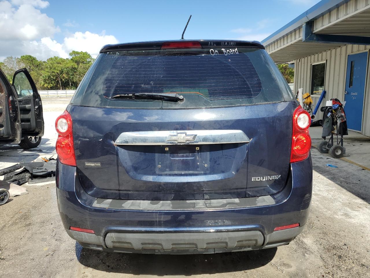 2015 Chevrolet Equinox Ls VIN: 2GNALAEK8F6225186 Lot: 77631264