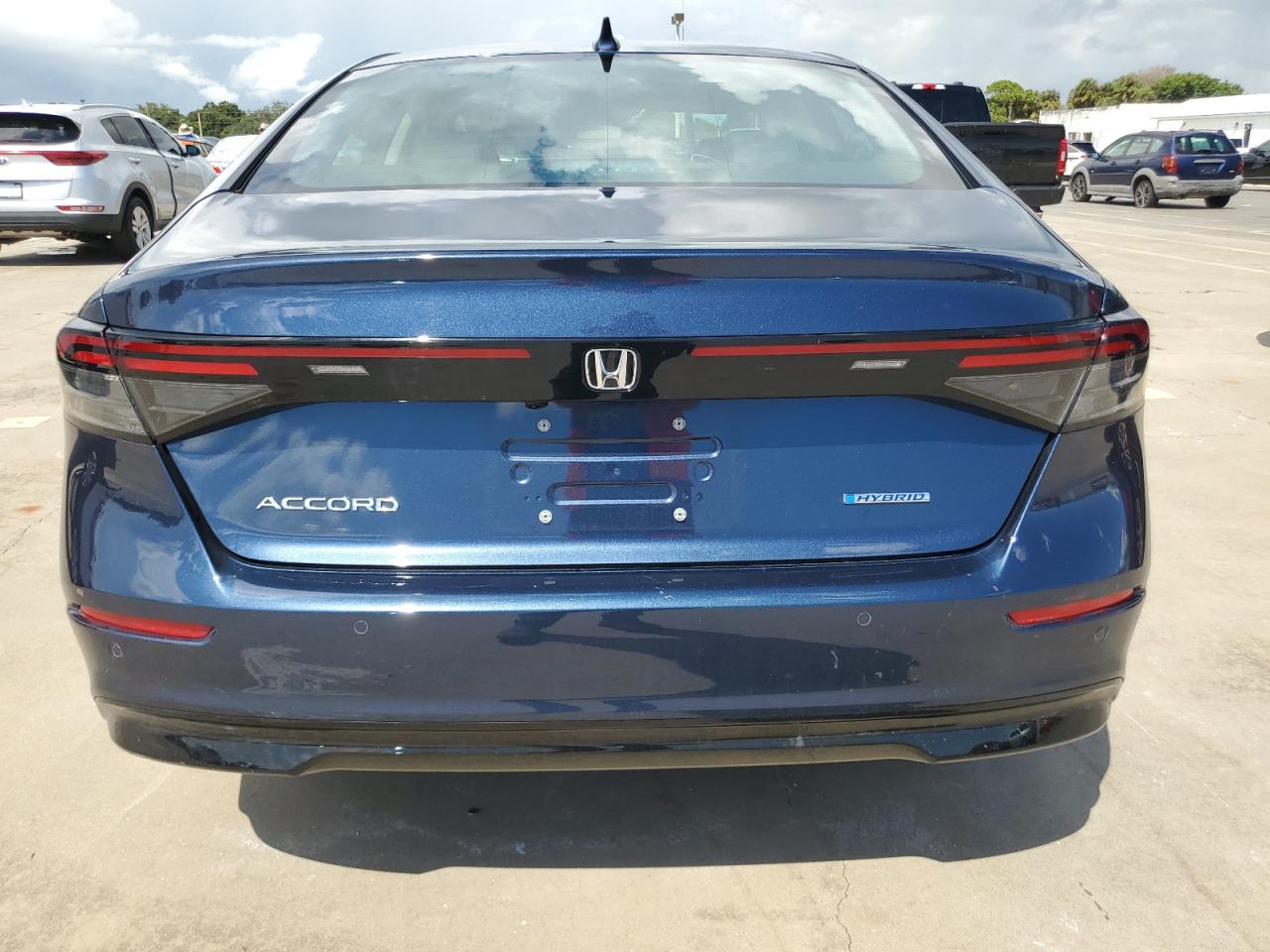 1HGCY2F61RA012275 2024 Honda Accord Hybrid Exl