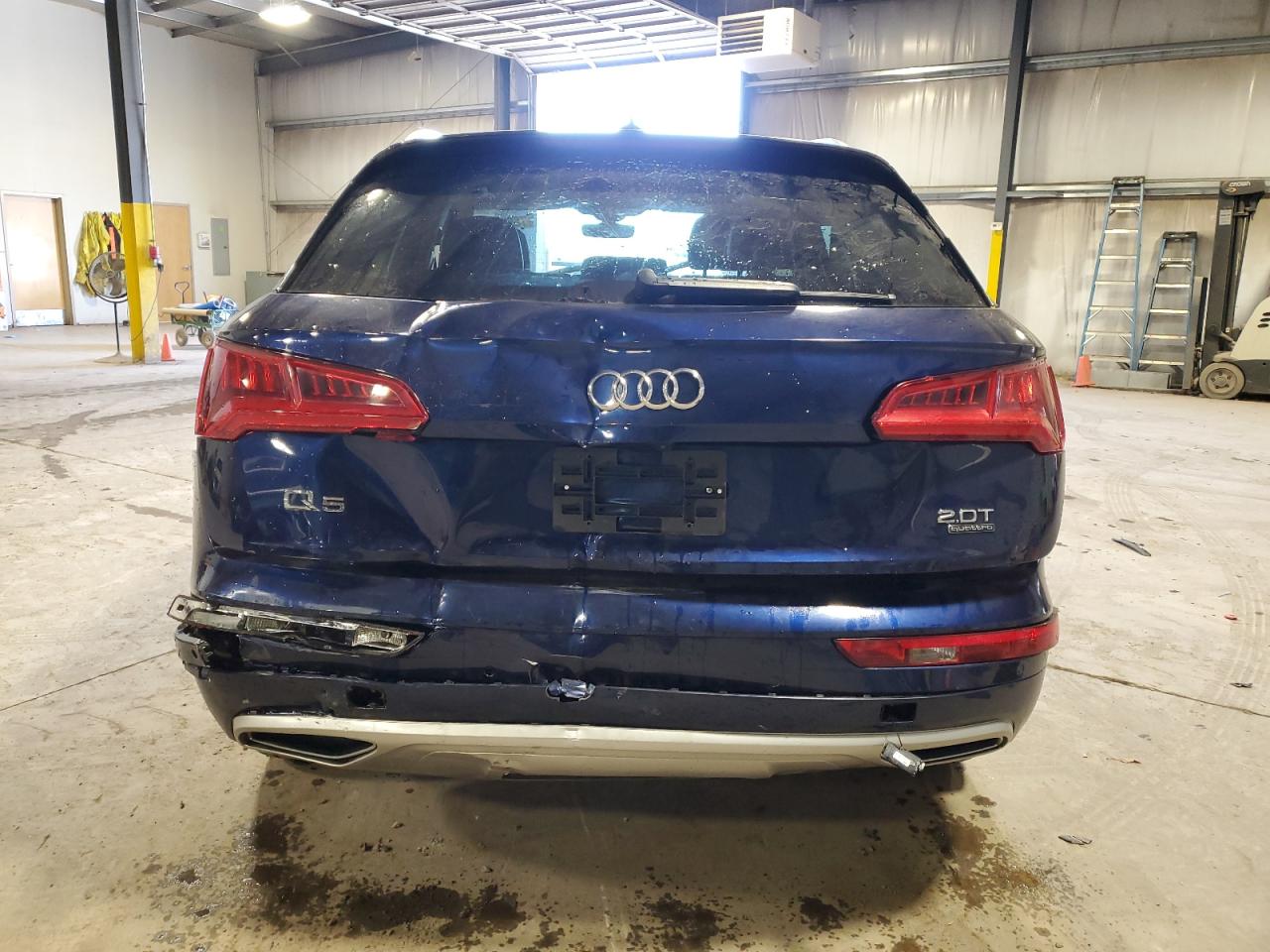 2018 Audi Q5 Premium Plus VIN: WA1BNAFY1J2001946 Lot: 76961224