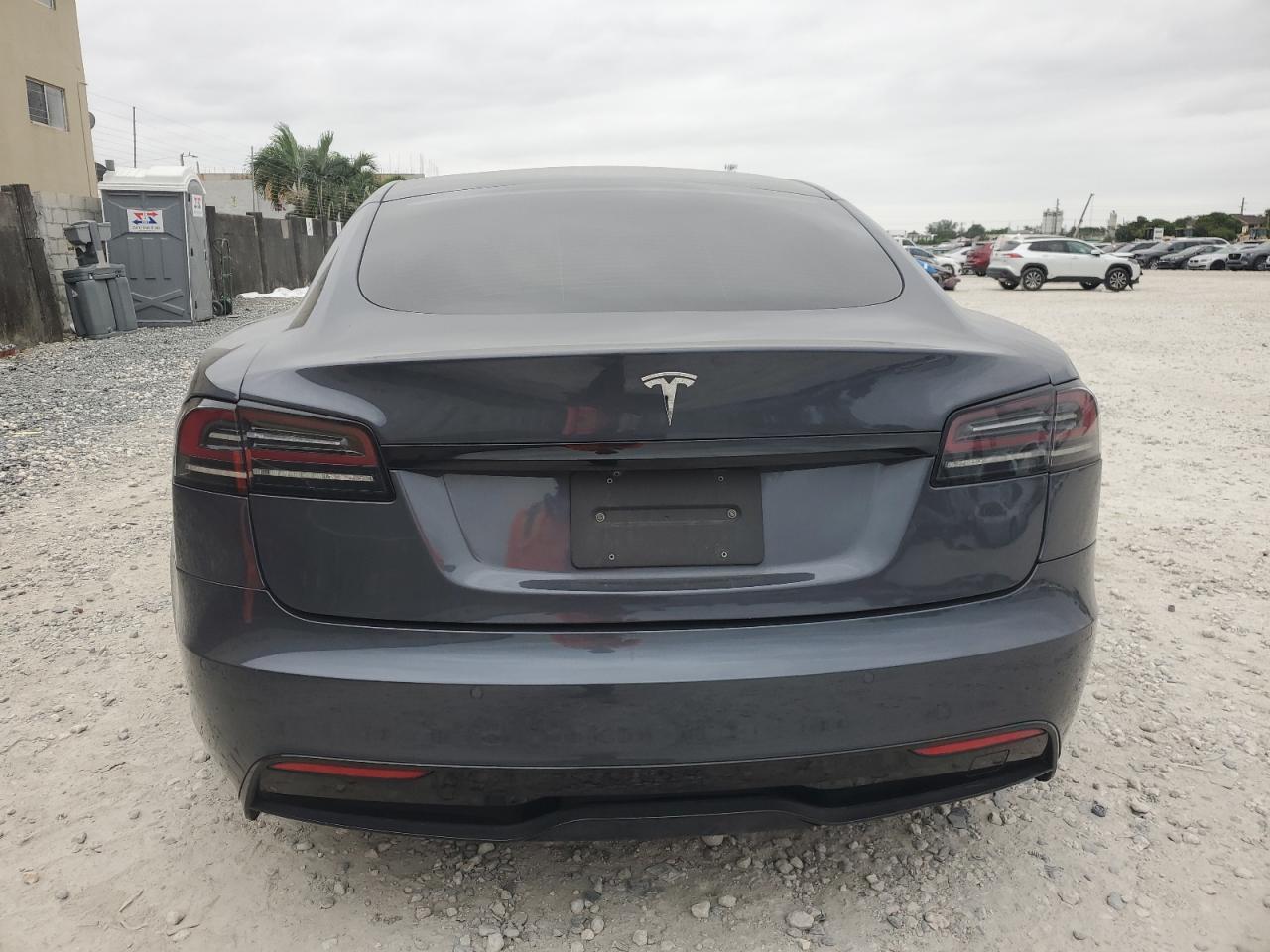 2022 Tesla Model S VIN: 5YJSA1E51NF493275 Lot: 76195254