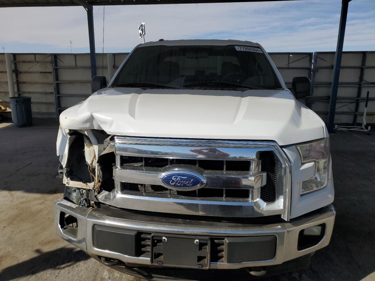 2017 Ford F150 Supercrew VIN: 1FTEW1EF7HKC65294 Lot: 77959394