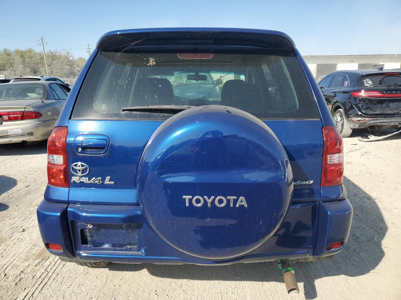 2004 Toyota Rav4 VIN: JTEHD20V940008467 Lot: 75564924