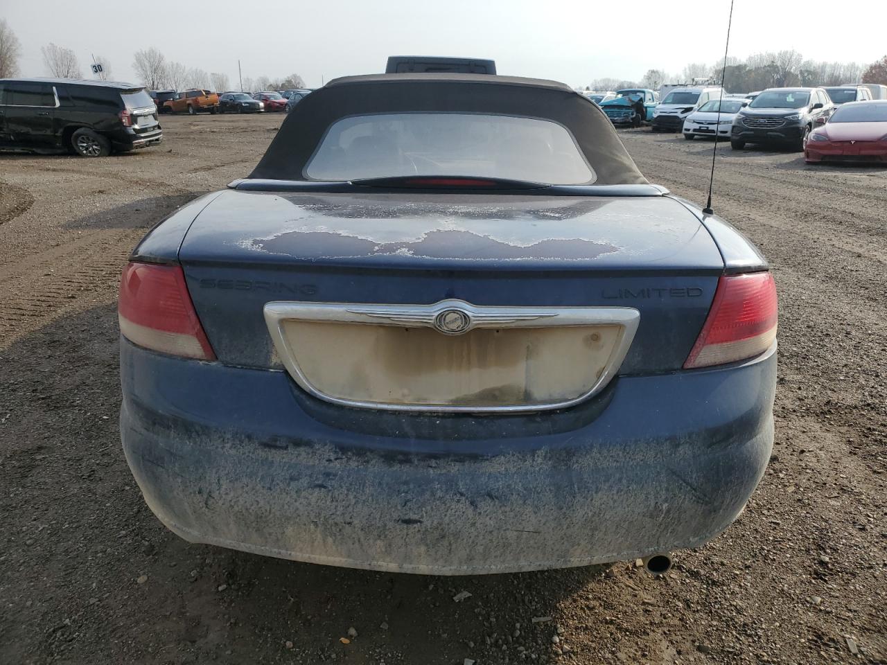 2005 Chrysler Sebring Limited VIN: 1C3EL65R65N705584 Lot: 77797014