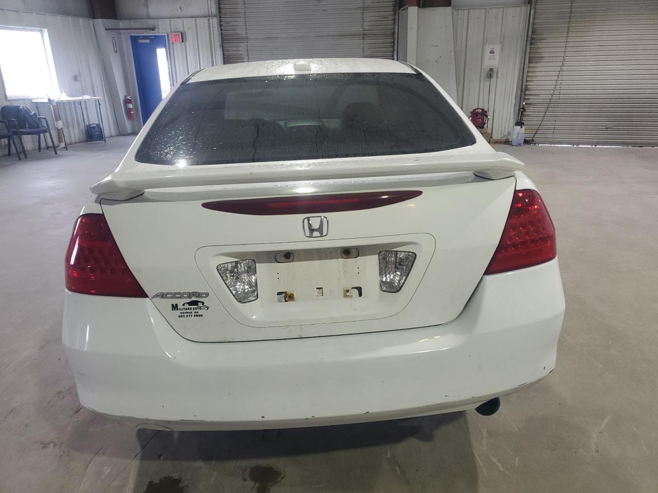 2007 Honda Accord Ex VIN: 1HGCM56807A097508 Lot: 74042904