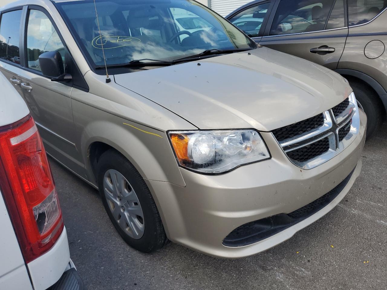 2015 Dodge Grand Caravan Se VIN: 2C4RDGBGXFR613918 Lot: 75124864