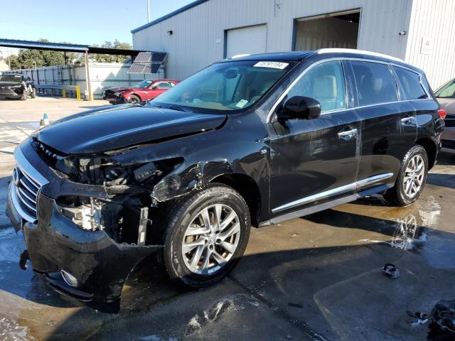 2014 Infiniti Qx60  na sprzedaż w New Orleans, LA - Front End