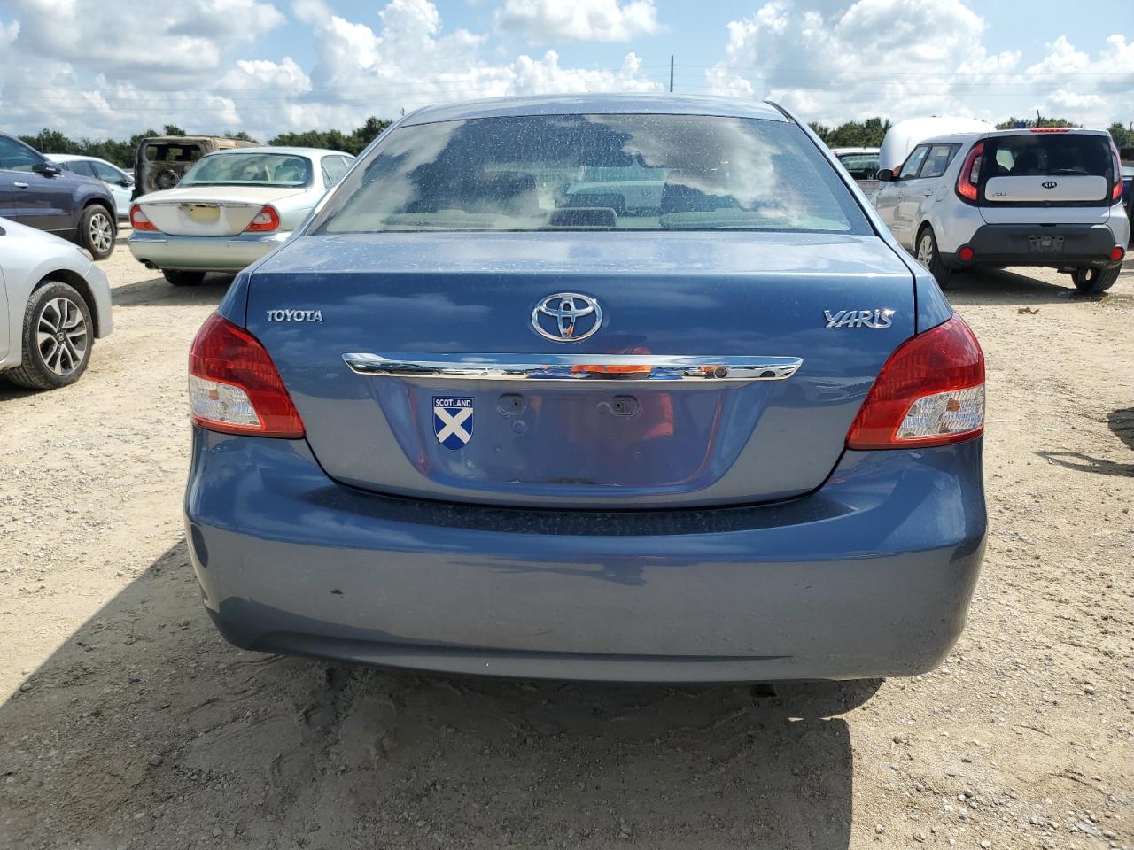 JTDBT903271013237 2007 Toyota Yaris