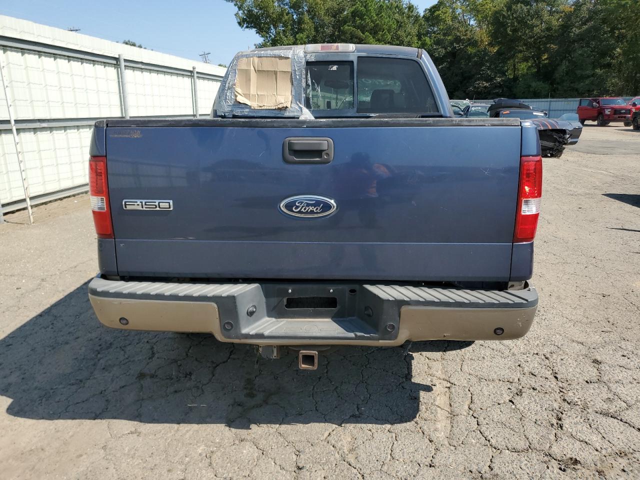 1FTPW125X4KD50385 2004 Ford F150 Supercrew