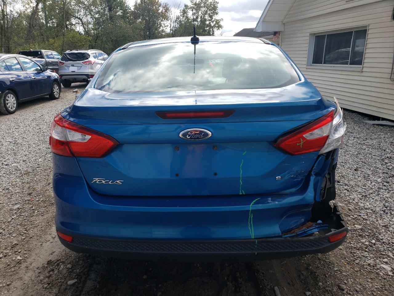 2012 Ford Focus Se VIN: 1FAHP3F25CL109572 Lot: 73709674