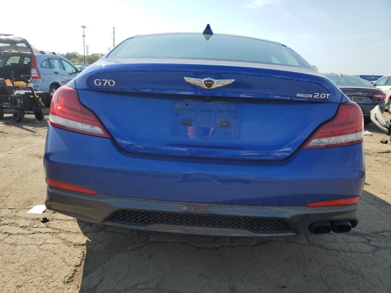 2019 Genesis G70 Advanced VIN: KMTG64LA3KU030227 Lot: 75697324