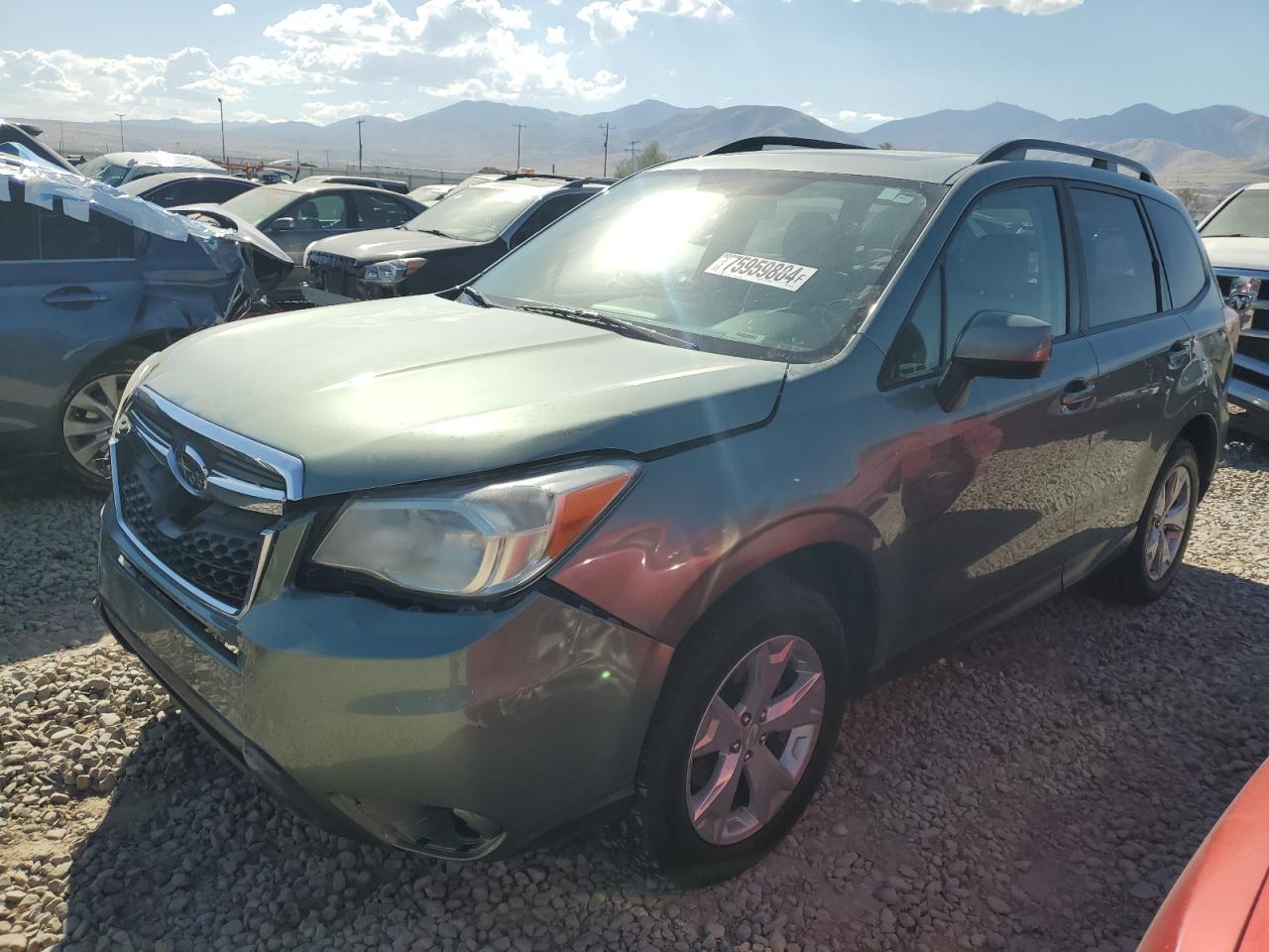 2016 Subaru Forester 2.5I Premium VIN: JF2SJADC7GH517261 Lot: 75959884