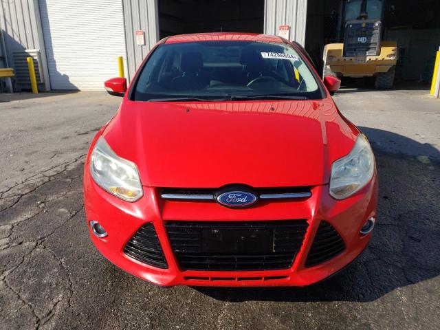  FORD FOCUS 2012 Red