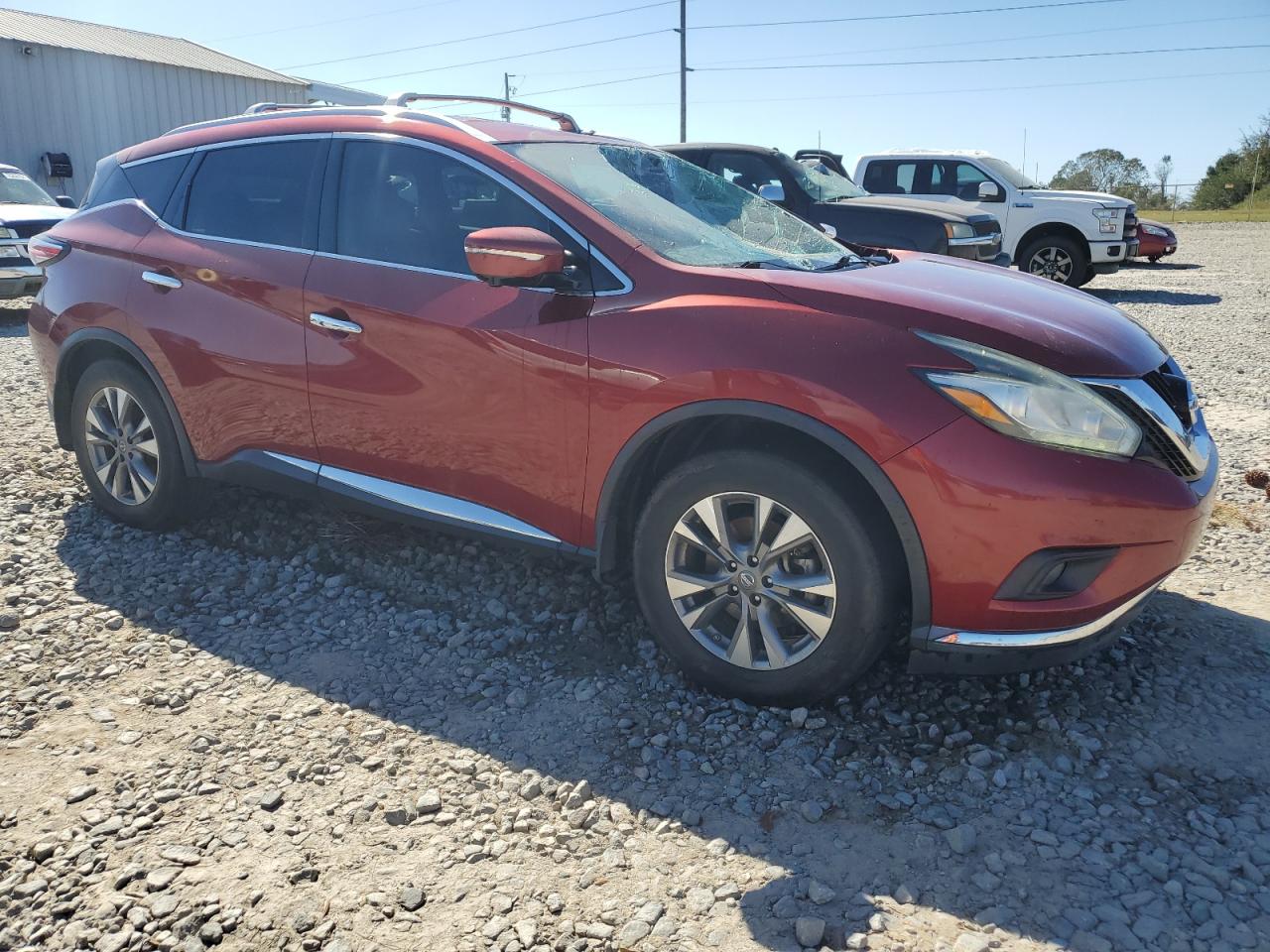 2015 Nissan Murano S VIN: 5N1AZ2MG9FN256450 Lot: 76260264