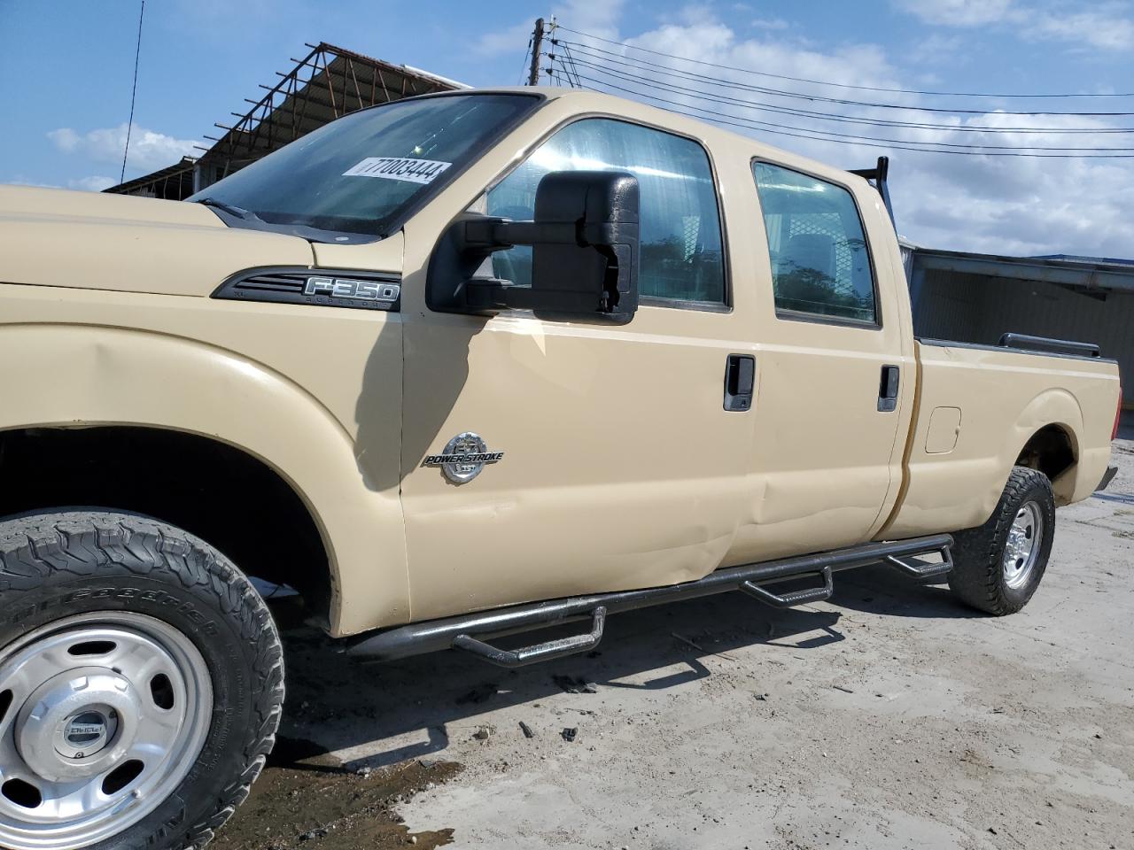 2015 Ford F350 Super Duty VIN: 1FT8W3BT9FEA65662 Lot: 77003444