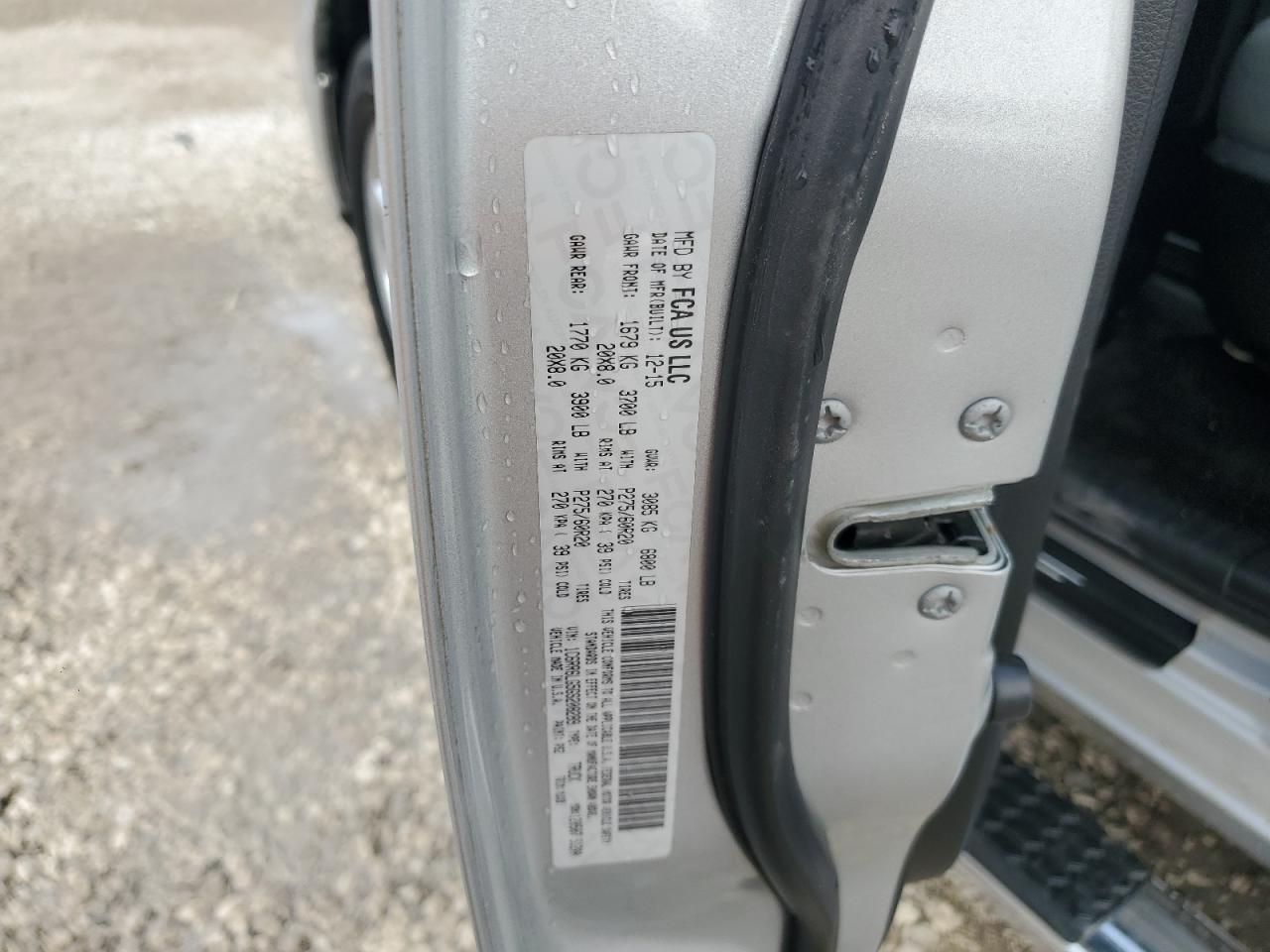 2016 RAM 1500 - Image 12