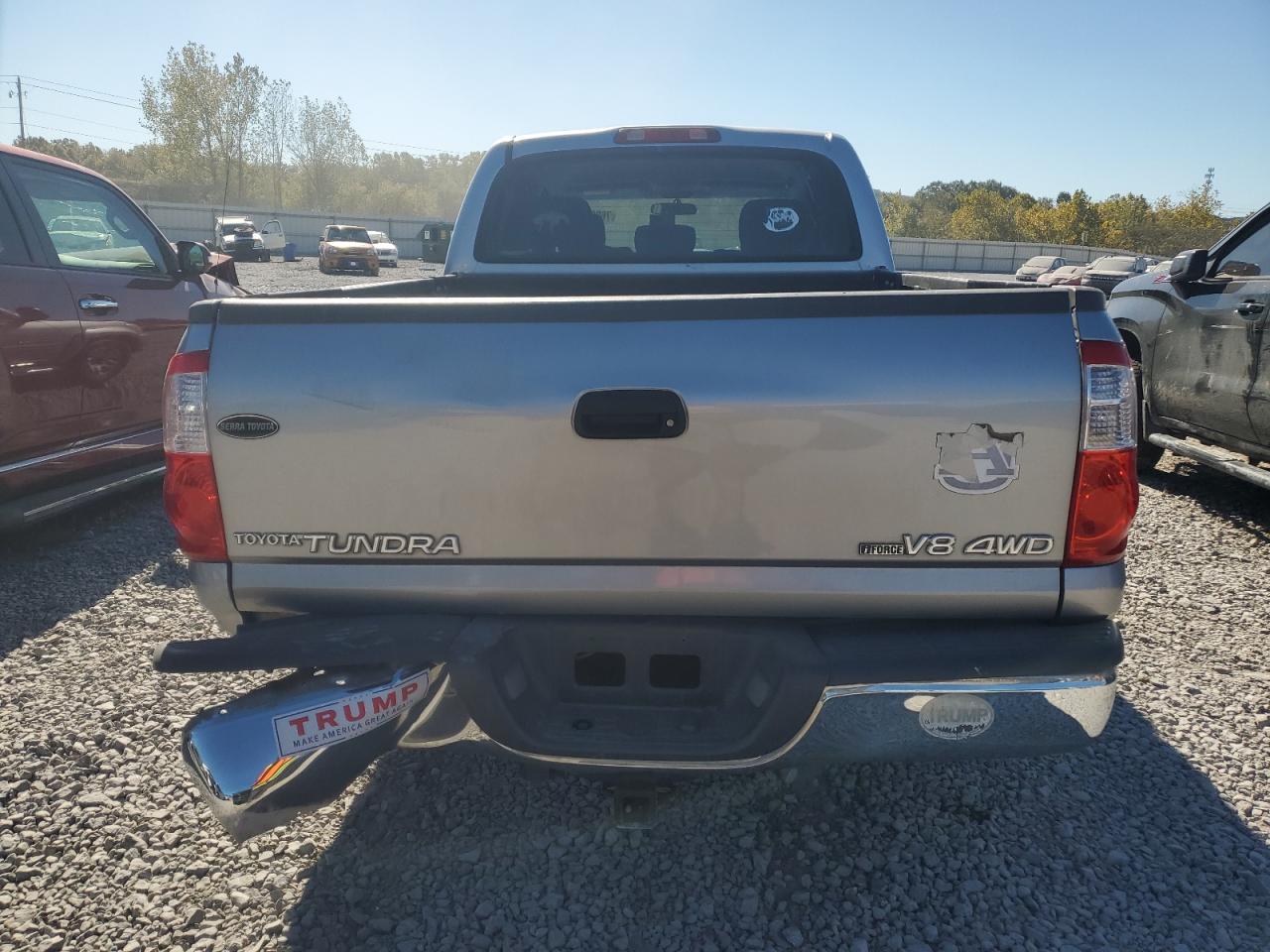 5TBDT44156S537125 2006 Toyota Tundra Double Cab Sr5