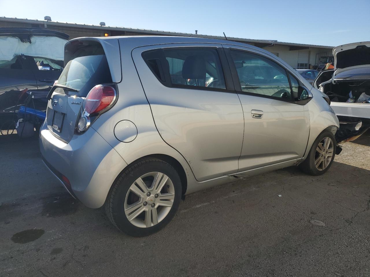 2014 Chevrolet Spark 1Lt VIN: KL8CD6S99EC590844 Lot: 74271224