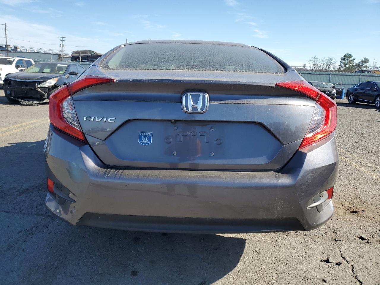 2017 Honda Civic Lx VIN: 19XFC2F52HE205712 Lot: 77857524