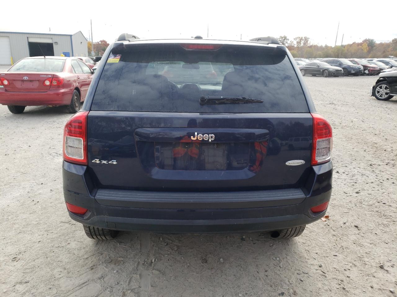 2012 Jeep Compass Latitude VIN: 1C4NJDEB0CD659780 Lot: 78302904