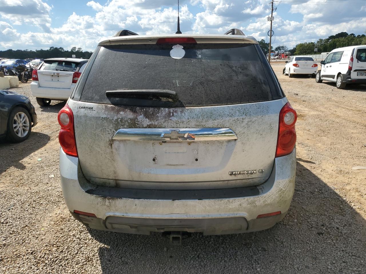 2GNALDEC2B1320652 2011 Chevrolet Equinox Lt