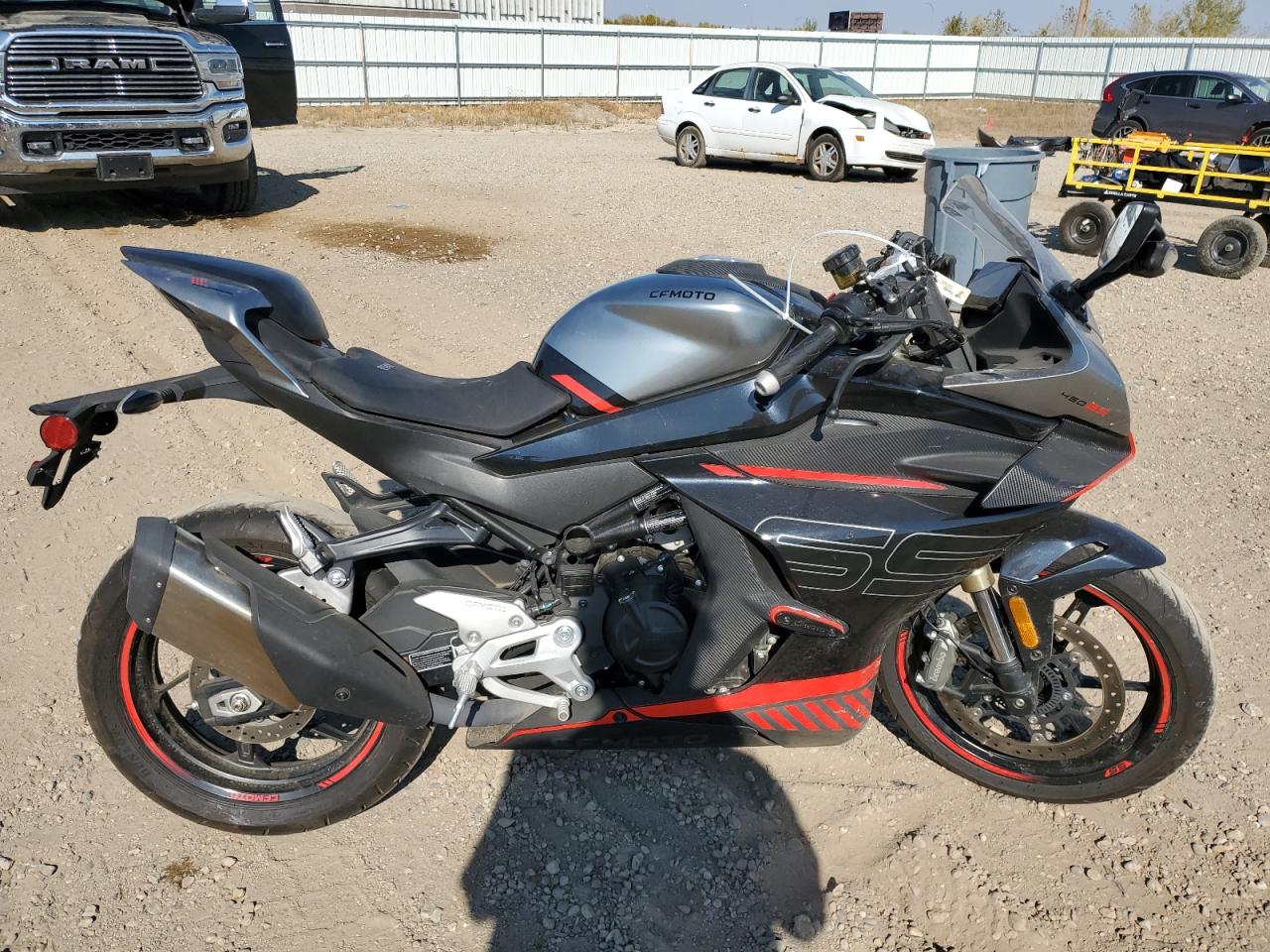 2023 Cf Moto 450Ss for Sale in Bismarck, ND - All Over