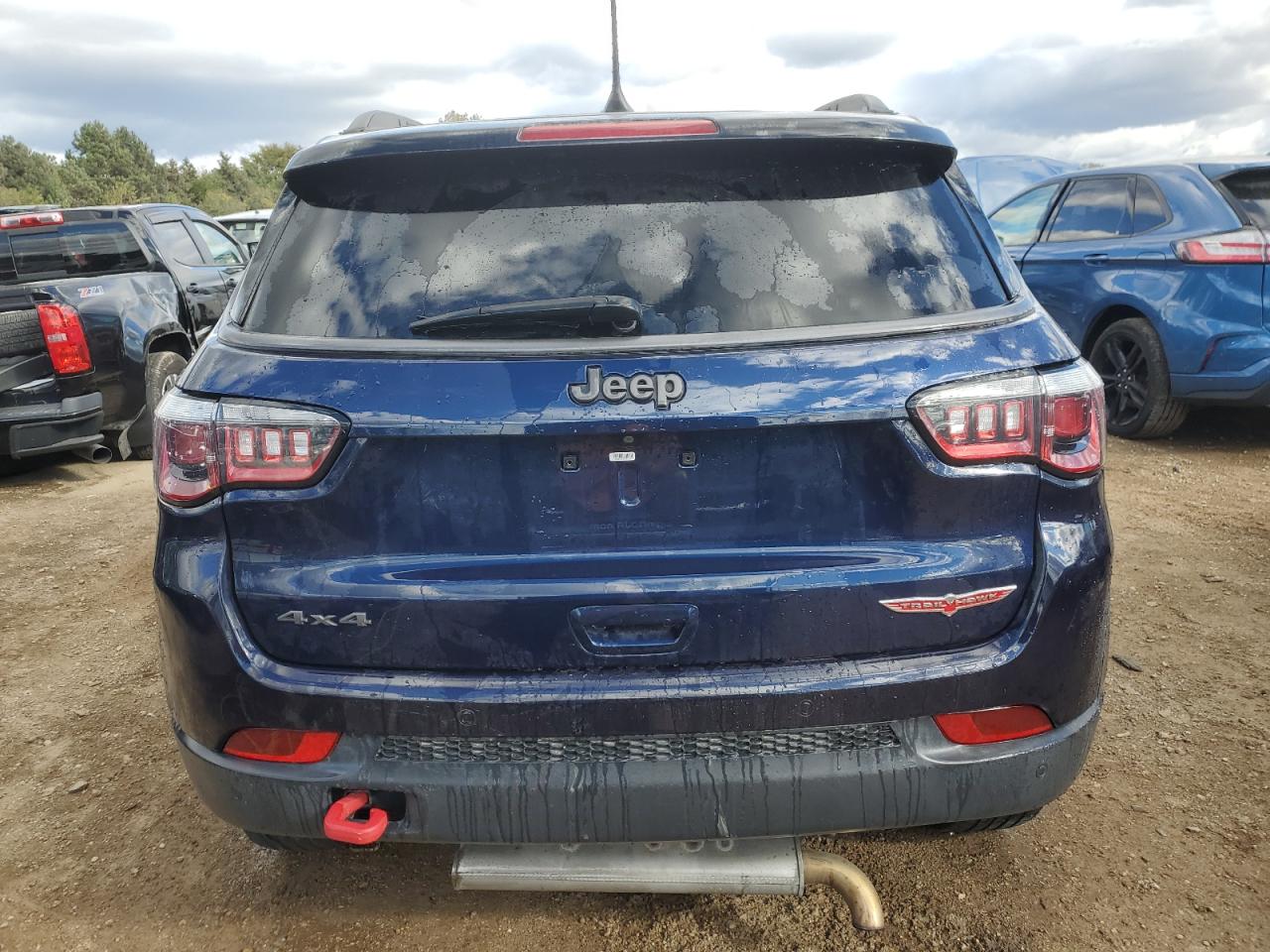 2019 Jeep Compass Trailhawk VIN: 3C4NJDDB4KT619406 Lot: 75653684