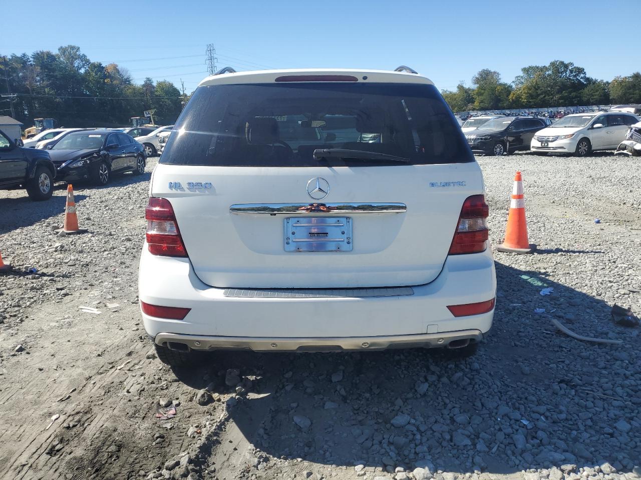 2011 Mercedes-Benz Ml 350 Bluetec VIN: 4JGBB2FB5BA721334 Lot: 73773184