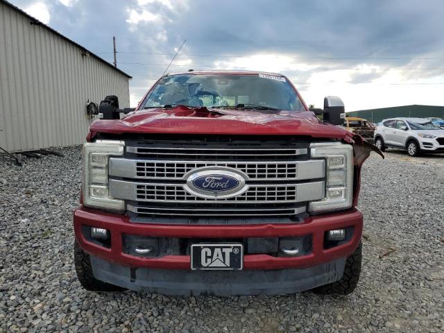  FORD F250 2017 Червоний