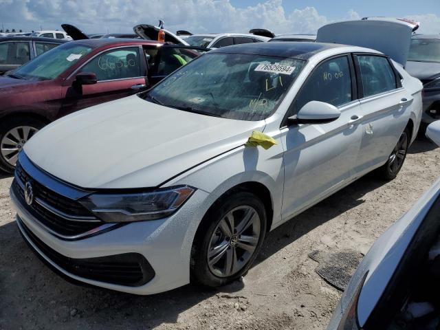 2024 Volkswagen Jetta Se zu verkaufen in Arcadia, FL - Water/Flood