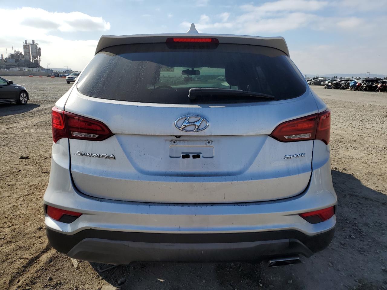 2017 Hyundai Santa Fe Sport VIN: 5XYZT3LB5HG429640 Lot: 75833314