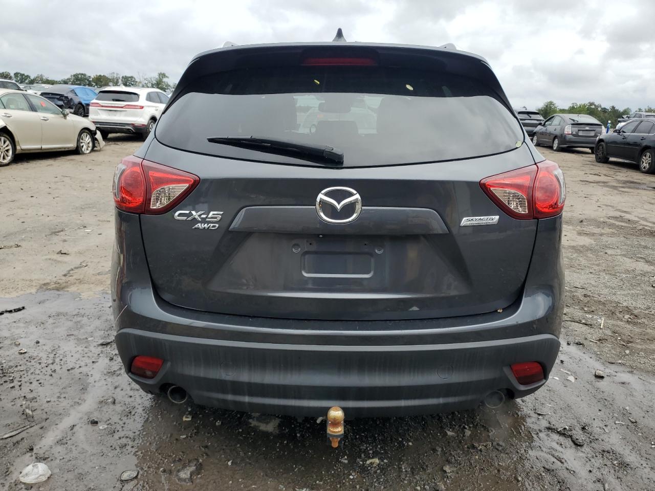 2014 Mazda Cx-5 Gt VIN: JM3KE4DY1E0343044 Lot: 72976214