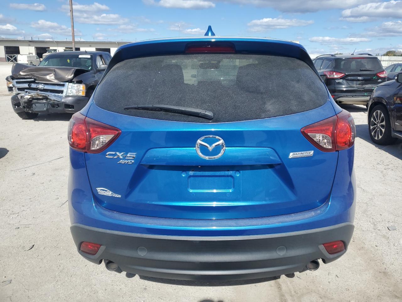 2013 Mazda Cx-5 Gt VIN: JM3KE4DE9D0111764 Lot: 73156274