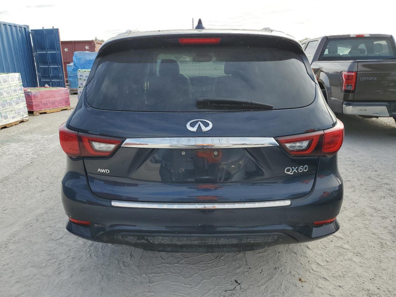 2020 Infiniti Qx60 Luxe VIN: 5N1DL0MM1LC527100 Lot: 77131364