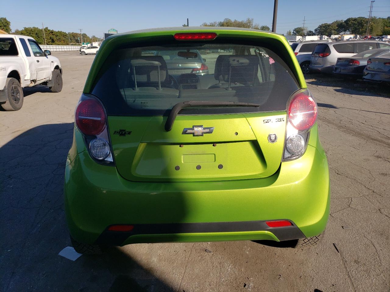 2014 Chevrolet Spark Ls VIN: KL8CB6S99EC501635 Lot: 74682244