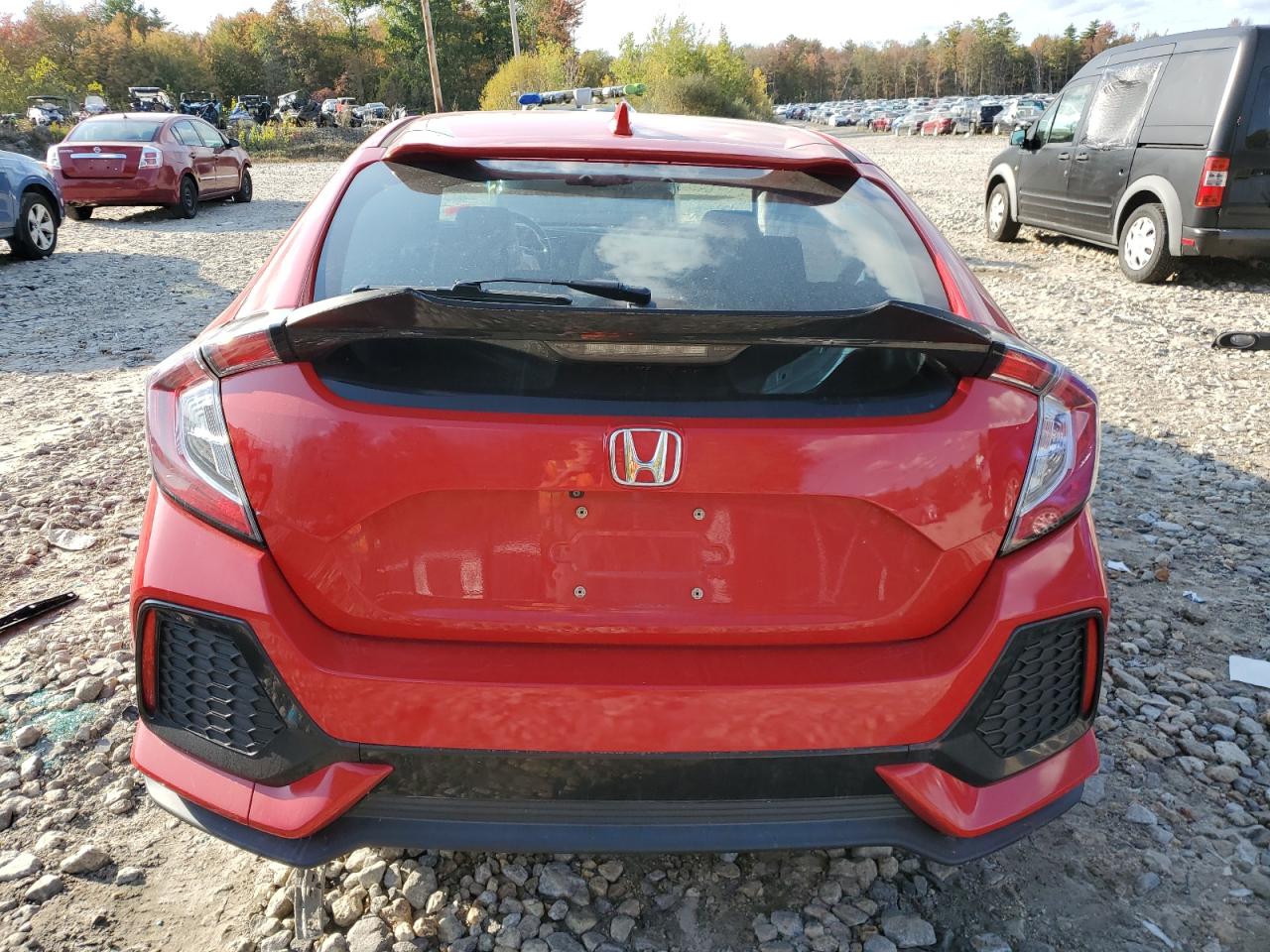 SHHFK7H7XJU412880 2018 Honda Civic Exl