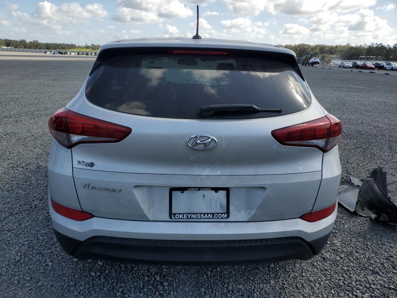 2016 Hyundai Tucson Se VIN: KM8J23A48GU059264 Lot: 77484194