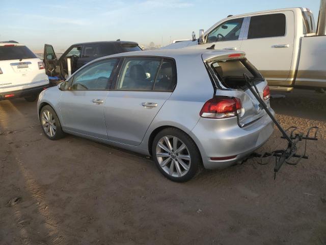  VOLKSWAGEN GOLF 2013 Серебристый