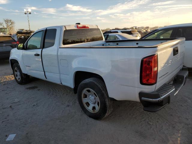  CHEVROLET COLORADO 2021 Белый