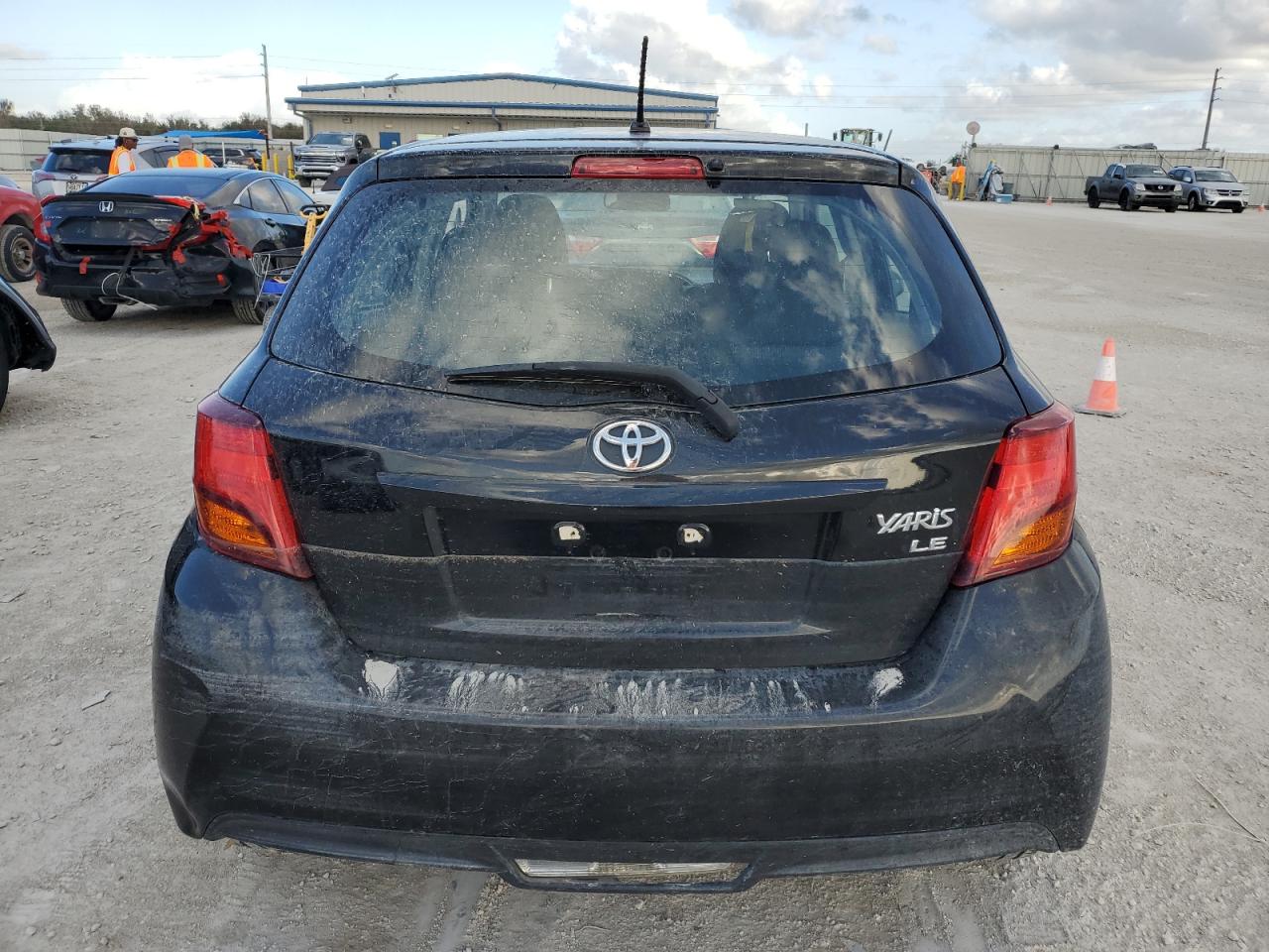 2016 Toyota Yaris L VIN: VNKKTUD35GA061027 Lot: 78785184