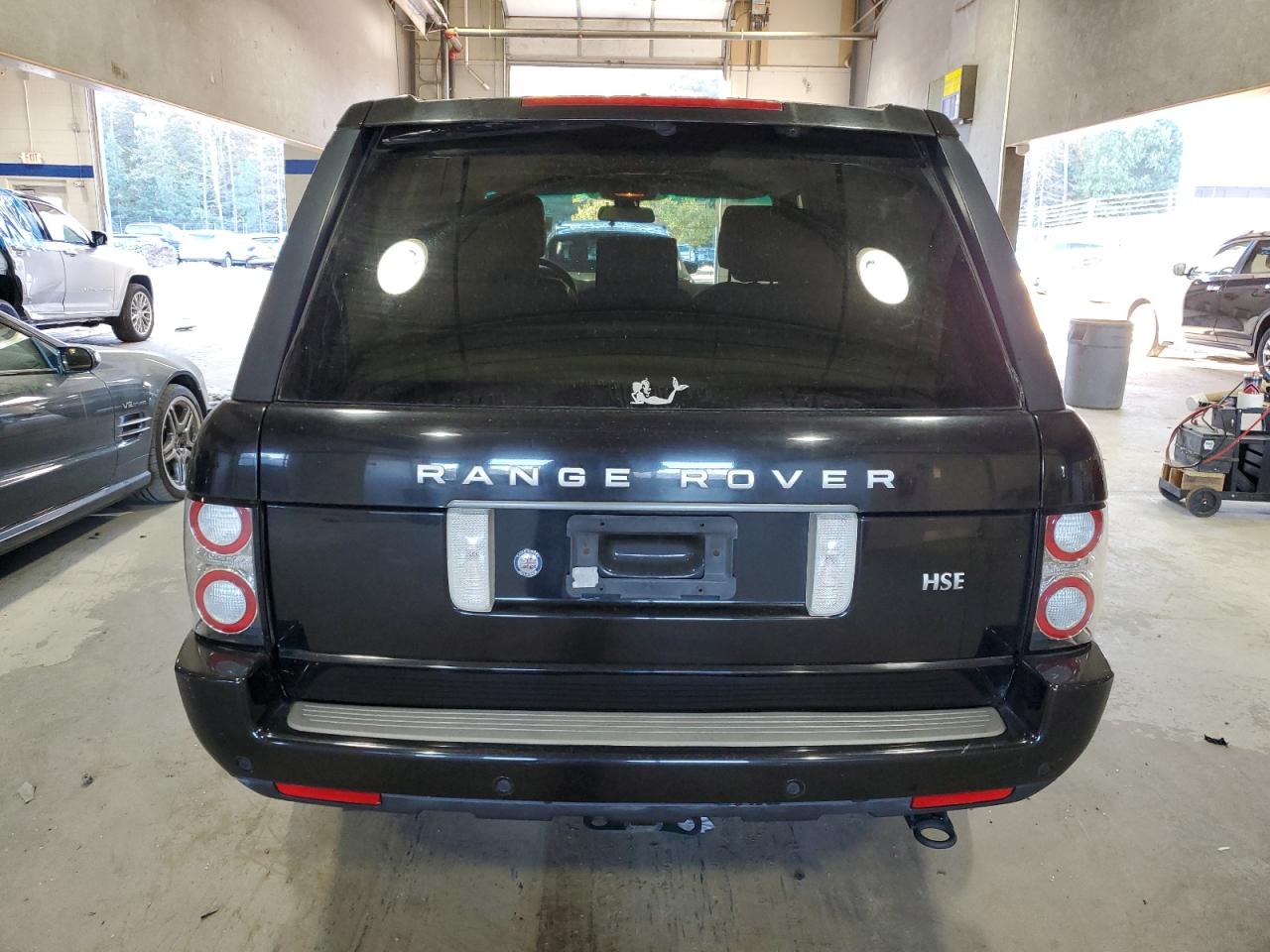 2010 Land Rover Range Rover Hse VIN: SALME1D40AA311437 Lot: 76327984