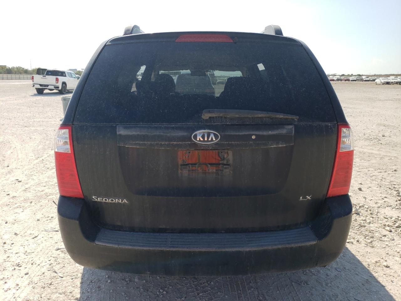 2007 Kia Sedona Ex VIN: KNDMB233976167705 Lot: 78828934