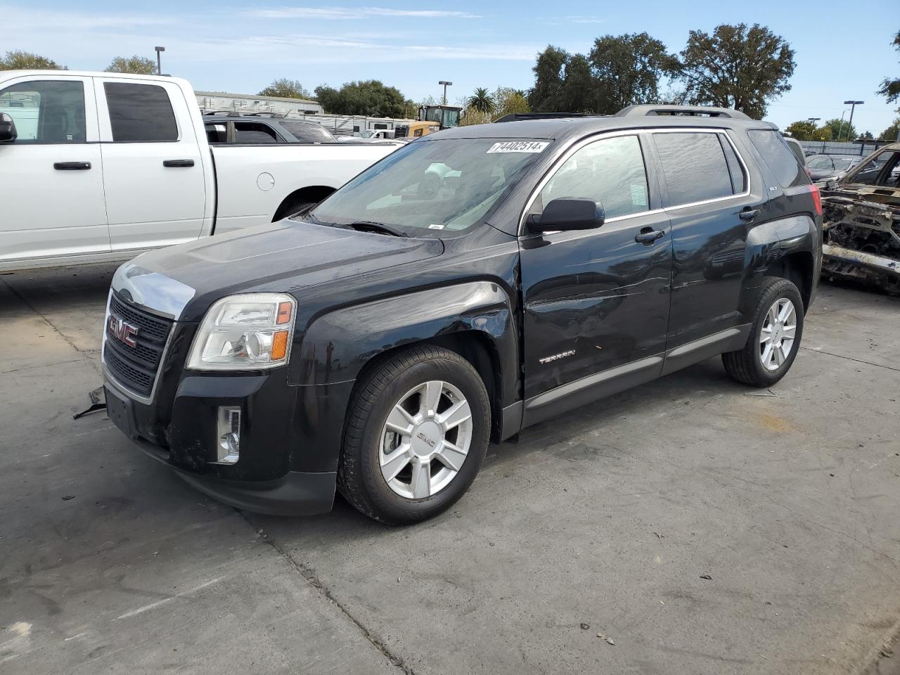 2013 GMC Terrain Slt VIN: 2GKFLUE36D6406927 Lot: 74402514