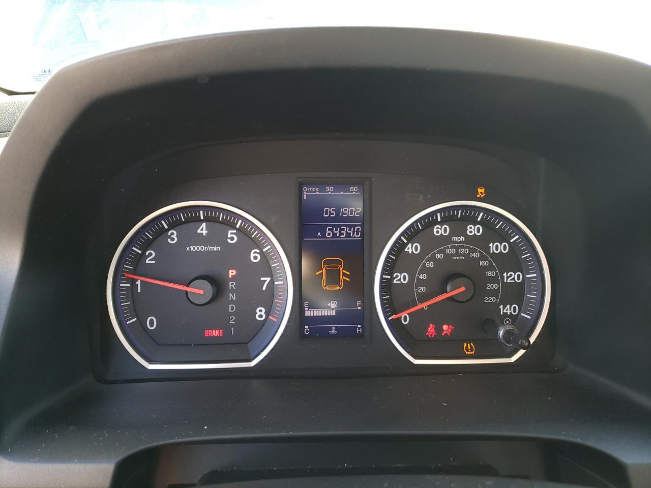 2011 Honda Cr-V Lx VIN: JHLRE4H31BC016209 Lot: 75434134