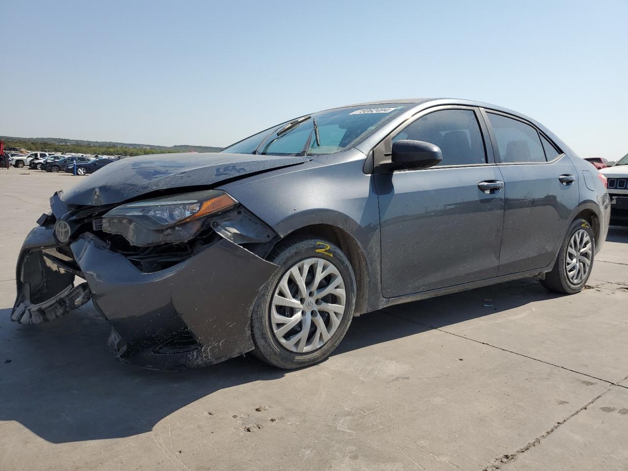 2T1BURHE5HC788566 2017 TOYOTA COROLLA - Image 1