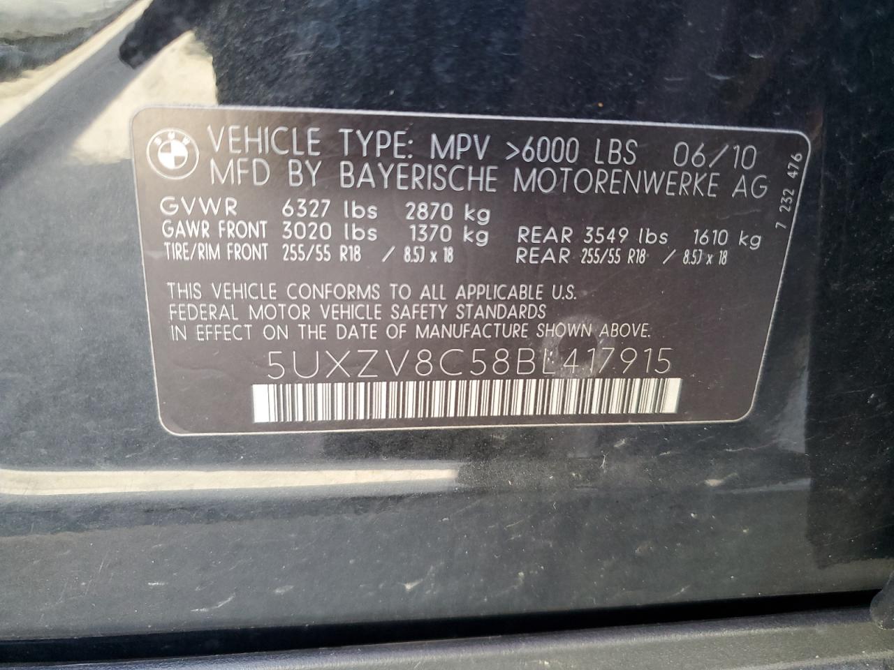 2011 BMW X5 - Image 13