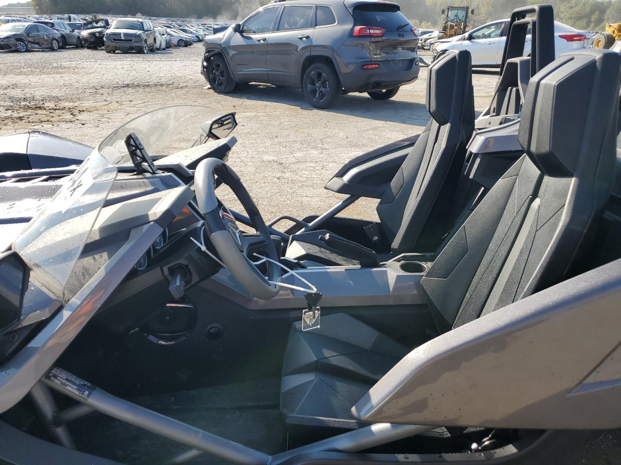 2015 Polaris Slingshot VIN: 57XAASFA5F5104628 Lot: 75264394