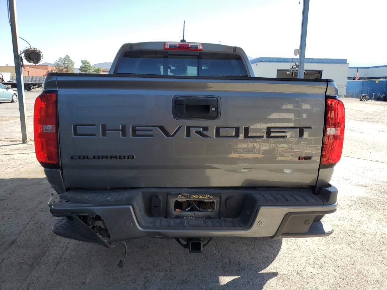 1GCGTDENXN1152094 2022 Chevrolet Colorado Z71