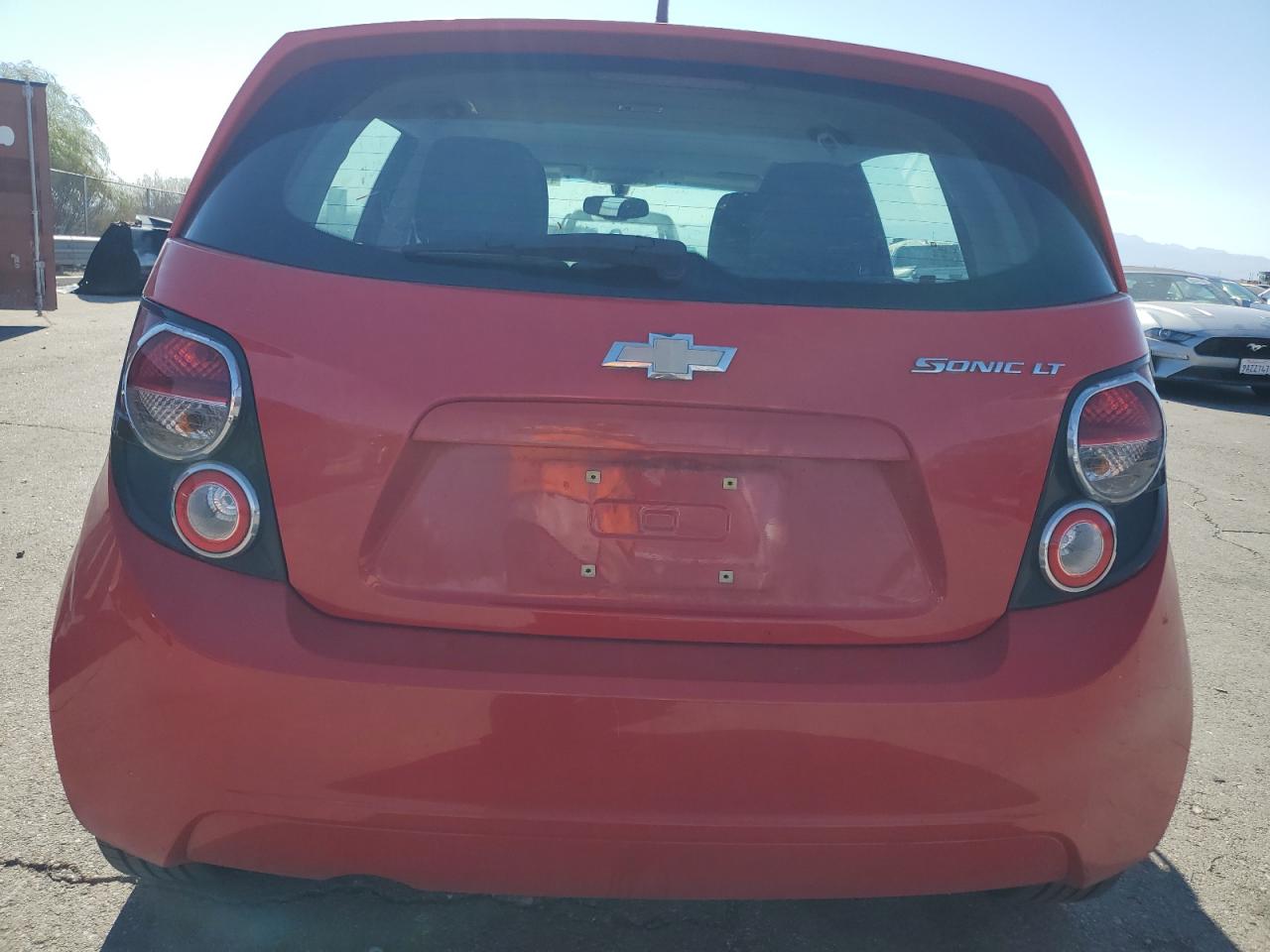 2014 Chevrolet Sonic Lt VIN: 1G1JC6SH5E4104798 Lot: 73186124