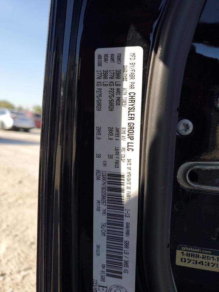 1C6RR7NT8DS580267 2013 Ram 1500 Laramie