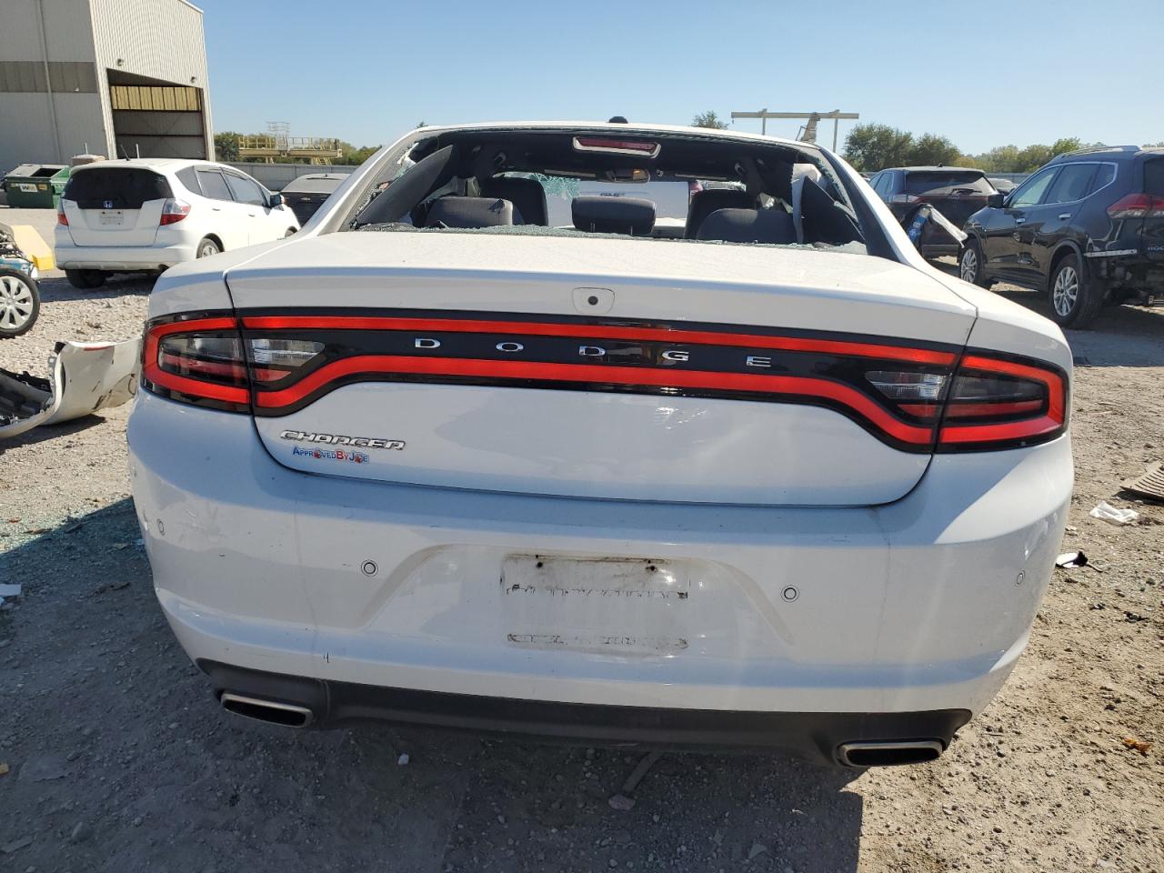 2C3CDXBG0KH725329 2019 Dodge Charger Sxt